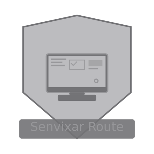 Senvixar Route Logo